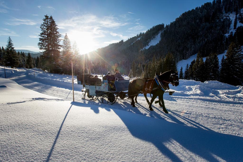Hotel Neubergerhof Filzmoos Zewnętrze zdjęcie