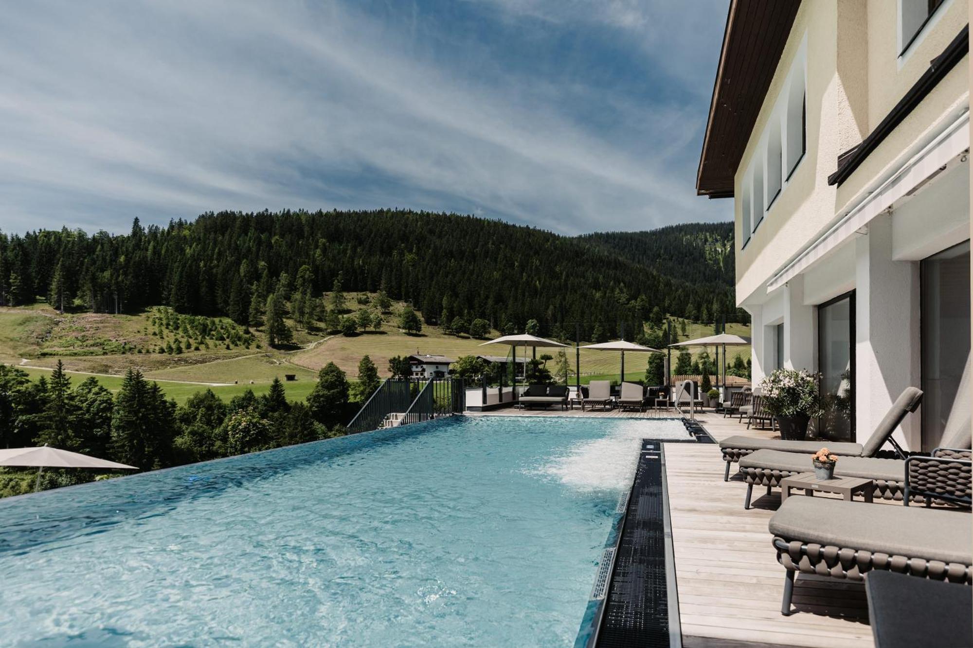 Hotel Neubergerhof Filzmoos Zewnętrze zdjęcie