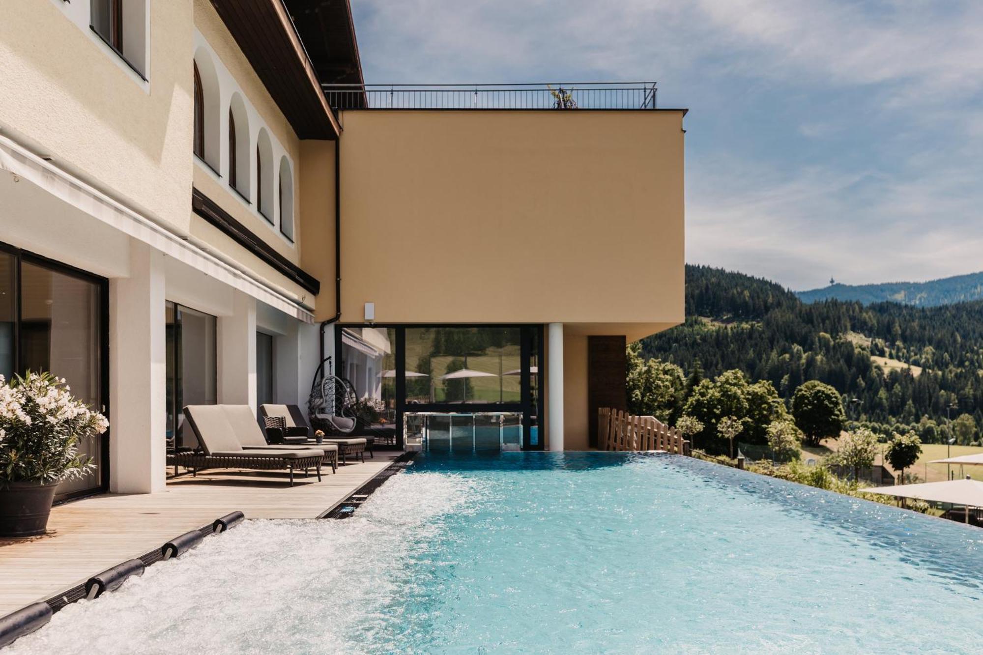 Hotel Neubergerhof Filzmoos Zewnętrze zdjęcie